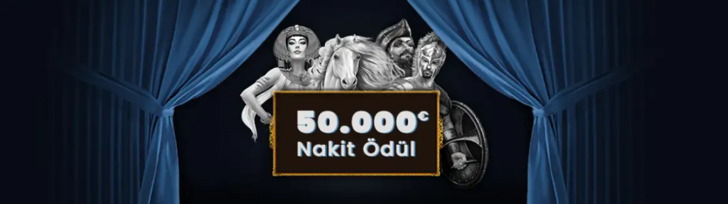 Slot Oyunlarında 50.000 Euro Nakit Ödül